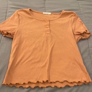 Orange top